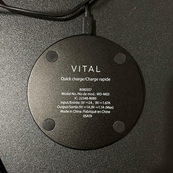 Vital Wireless Phone Charger - Picture 3 of 3